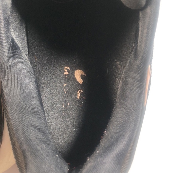 Asics Gel Cumulus 21 Running Shoes Black and Rose Gold Womens Size 6.5 - Picture 9 of 11